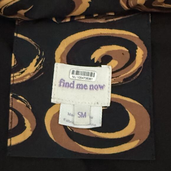 Find Me Now x Free People Nova Puffer Jacket Coat Size S/M - Picture 11 of 15